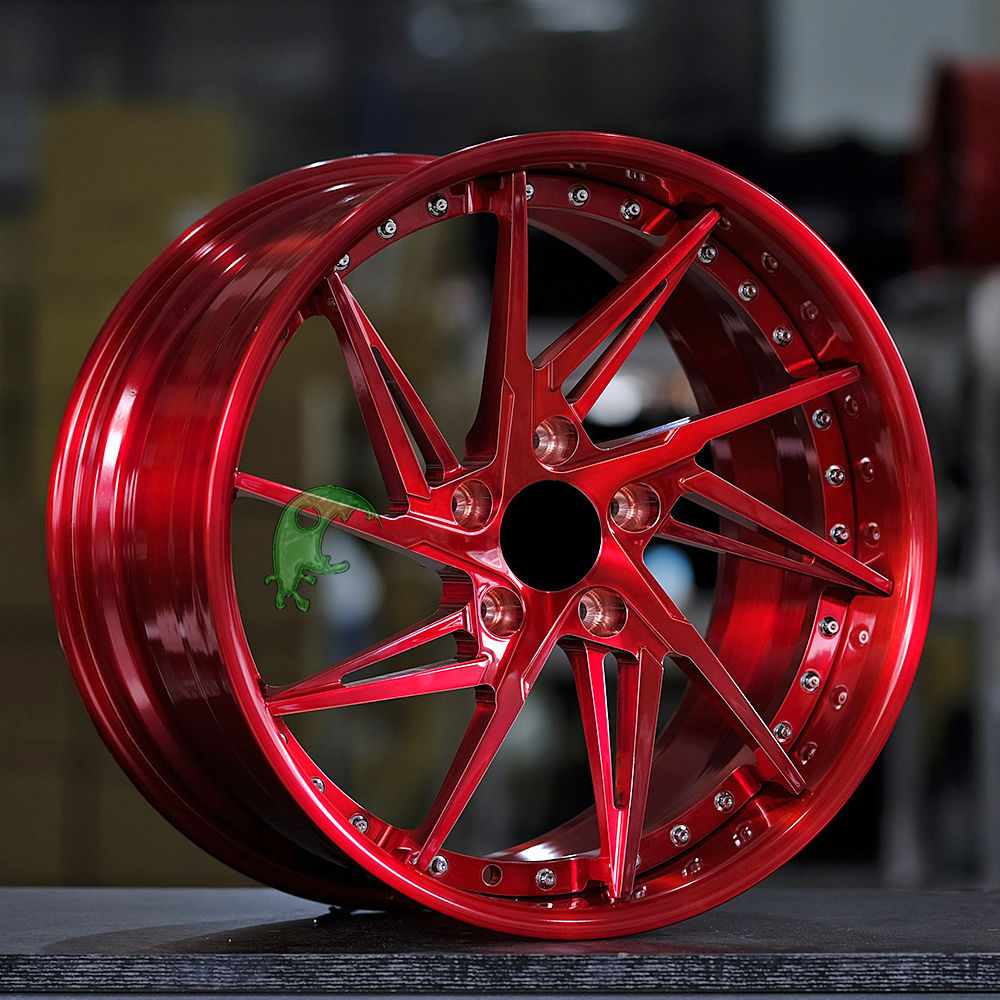 Speed Freak Customized Style Forged Wheel 2 Pieces Design Customization By T6061-T6 Aluminum Alloy