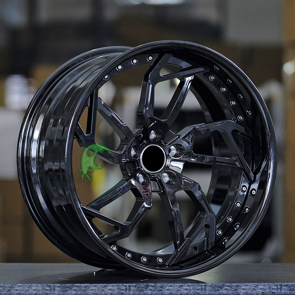 Speed Freak Customized Style Forged Wheel 2 Pieces Design Customization By T6061-T6 Aluminum Alloy