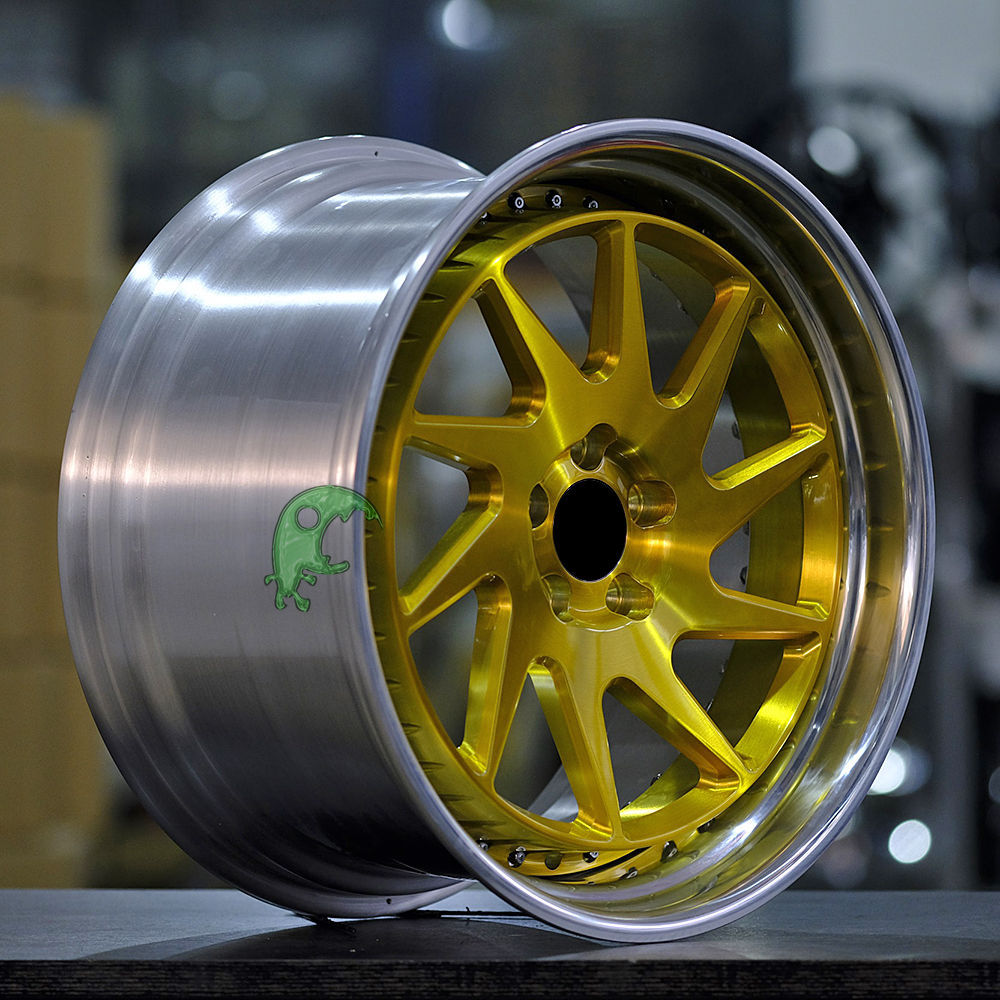 Speed Freak Customized Style Forged Wheel 2 Pieces Design Customization By T6061-T6 Aluminum Alloy
