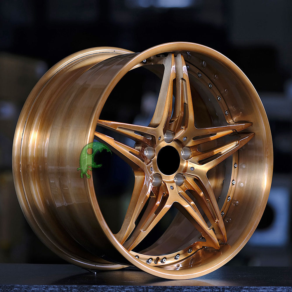 Speed Freak Customized Style Forged Wheel 2 Pieces Design Customization By T6061-T6 Aluminum Alloy