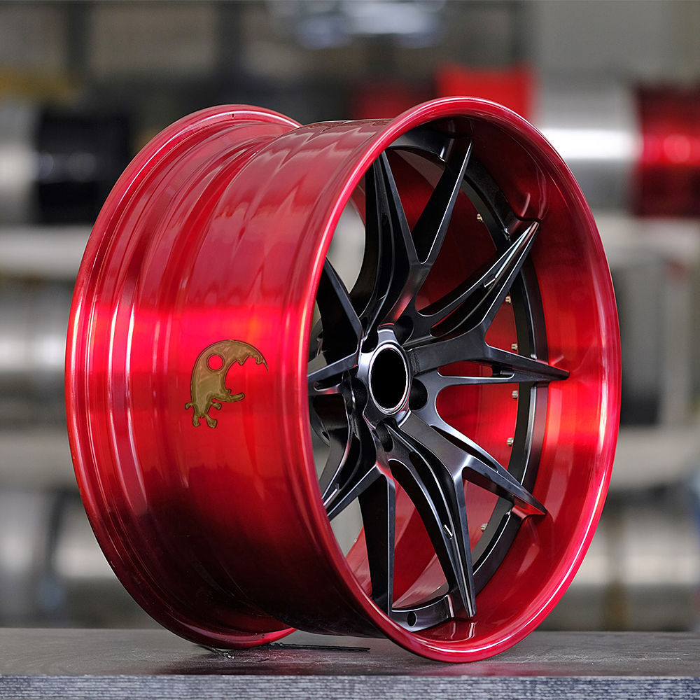Speed Freak Customized Style Forged Wheel 2 Pieces Design Customization By T6061-T6 Aluminum Alloy