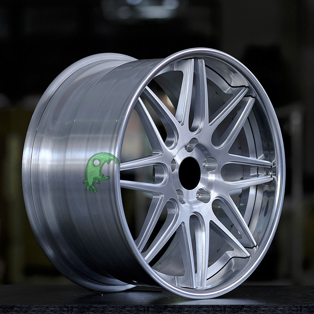 Speed Freak Customized Style Forged Wheel 2 Pieces Design Customization By T6061-T6 Aluminum Alloy