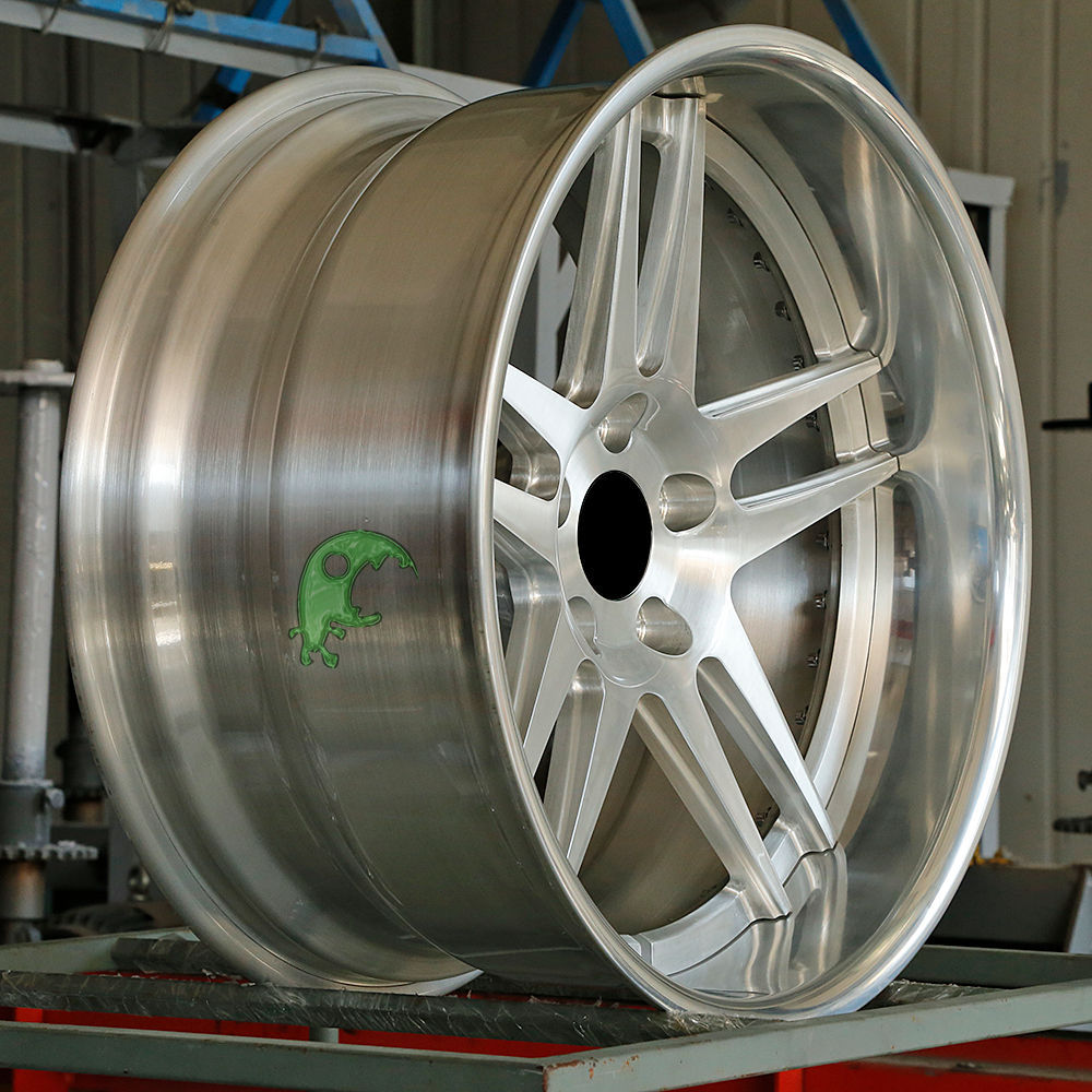 Speed Freak Customized Style Forged Wheel 2 Pieces Design Customization By T6061-T6 Aluminum Alloy