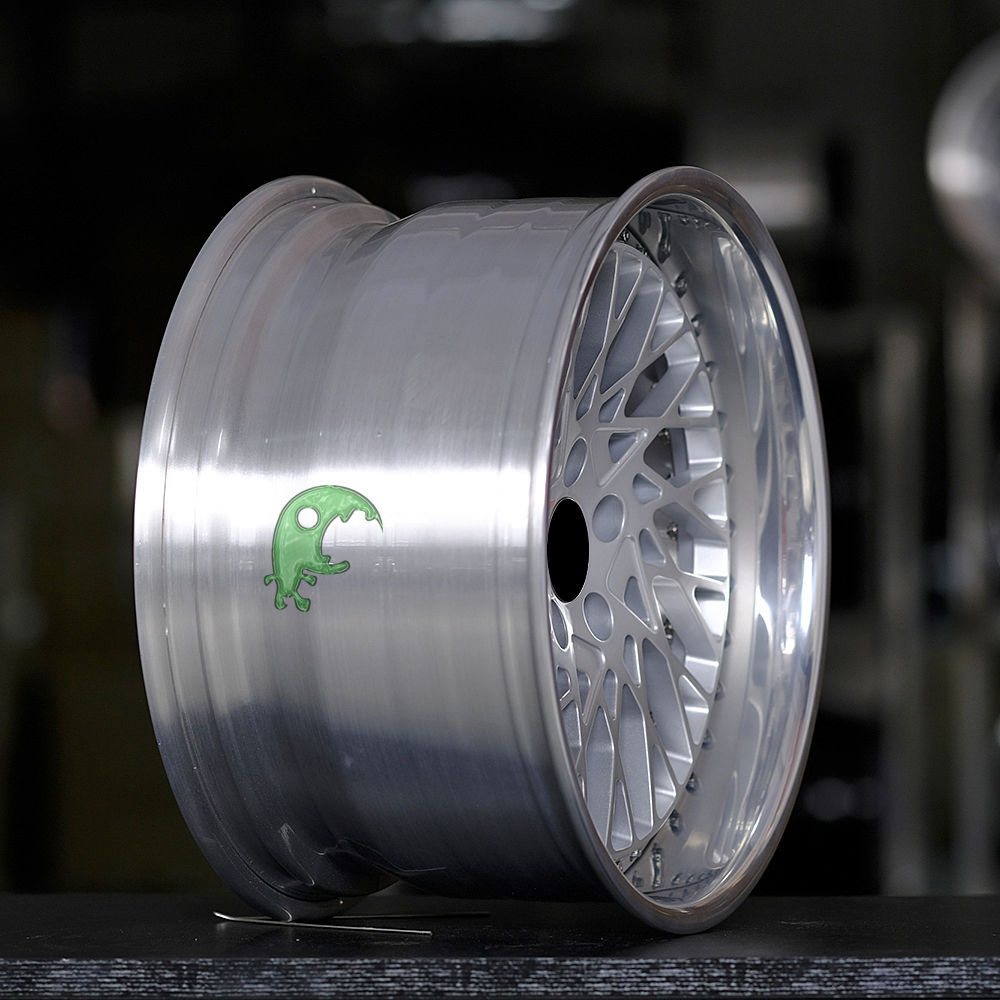 Speed Freak Customized Style Forged Wheel 2 Pieces Design Customization By T6061-T6 Aluminum Alloy