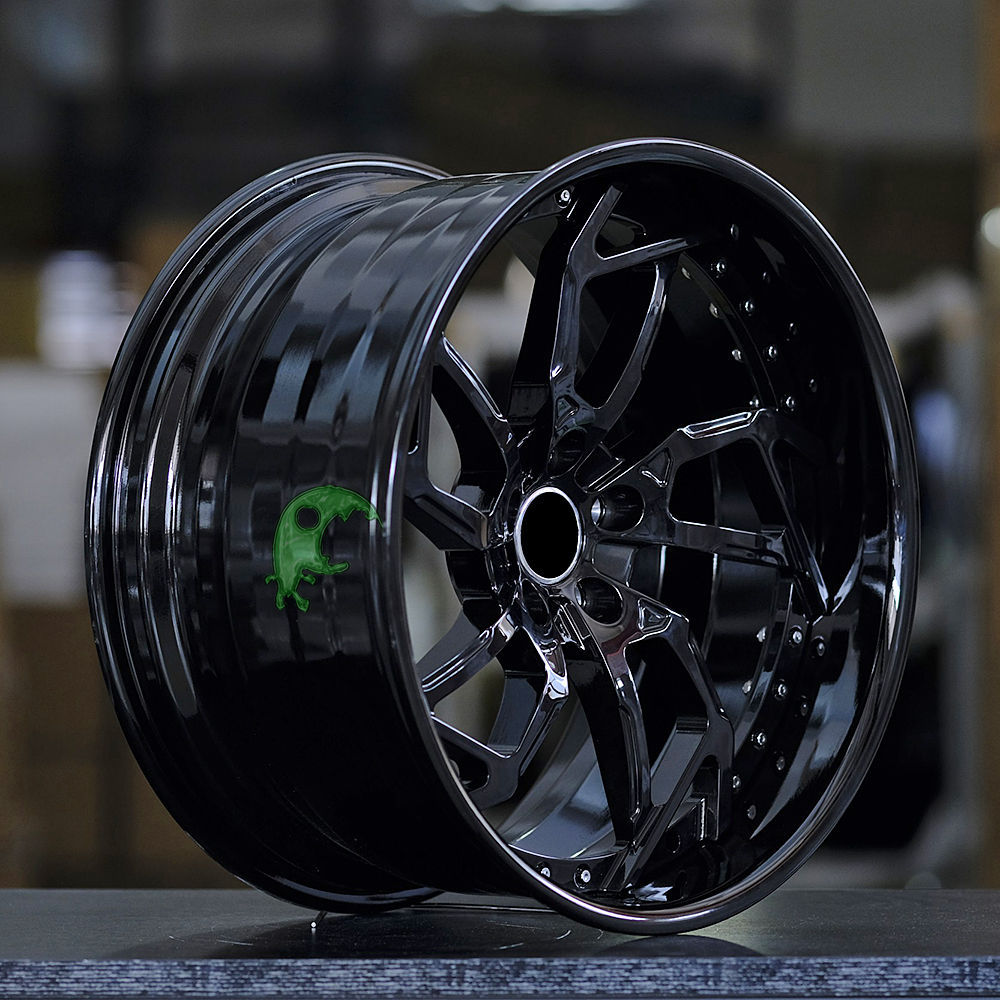 Speed Freak Customized Style Forged Wheel 2 Pieces Design Customization By T6061-T6 Aluminum Alloy