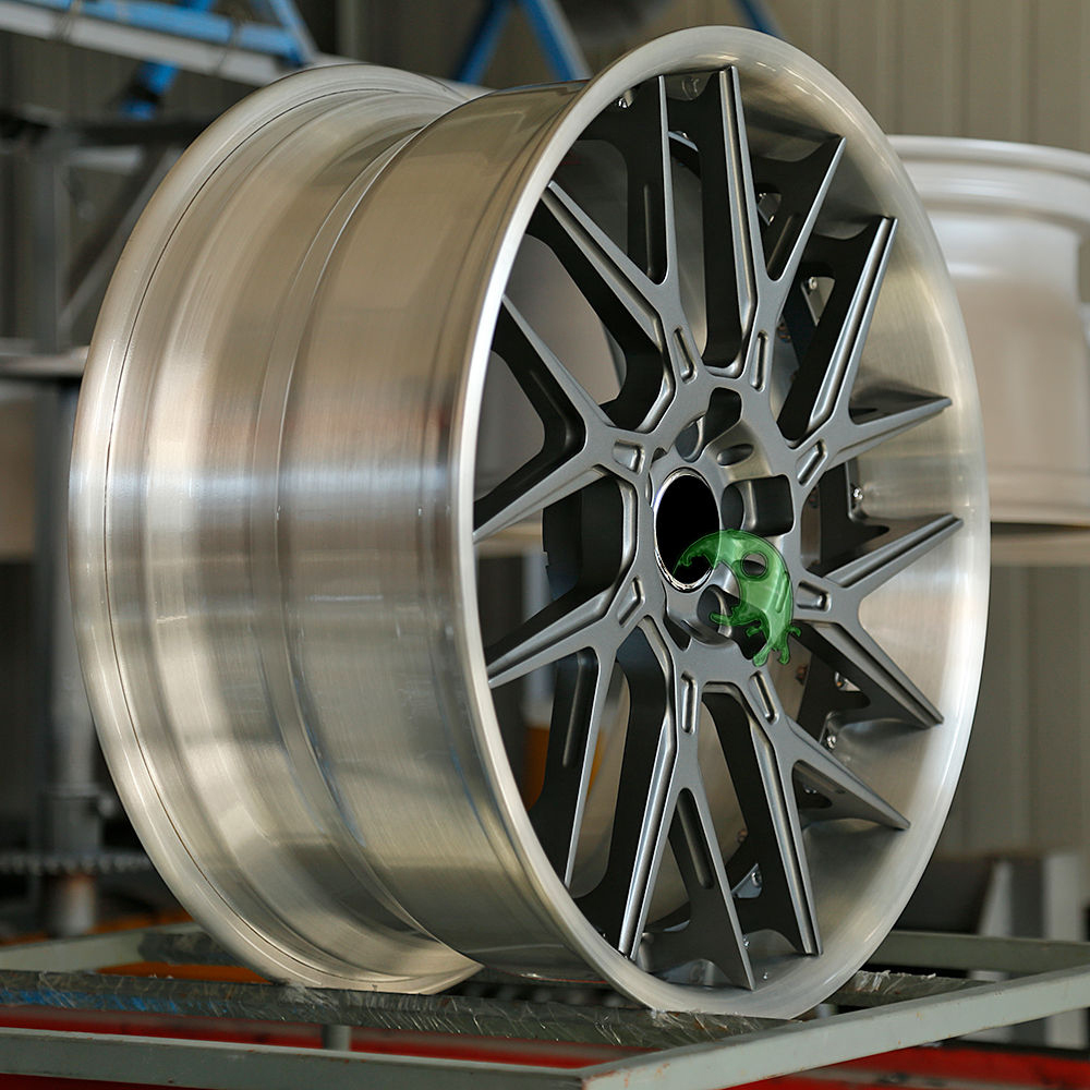 Speed Freak Customized Style Forged Wheel 2 Pieces Design Customization By T6061-T6 Aluminum Alloy