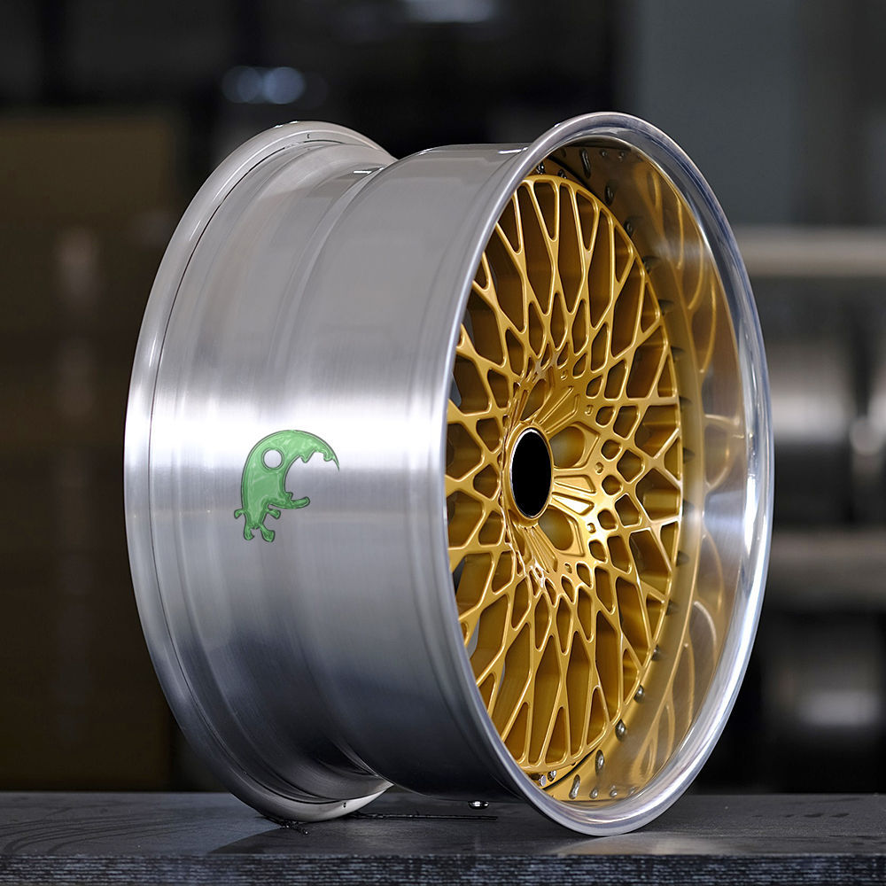 Speed Freak Customized Style Forged Wheel 2 Pieces Design Customization By T6061-T6 Aluminum Alloy