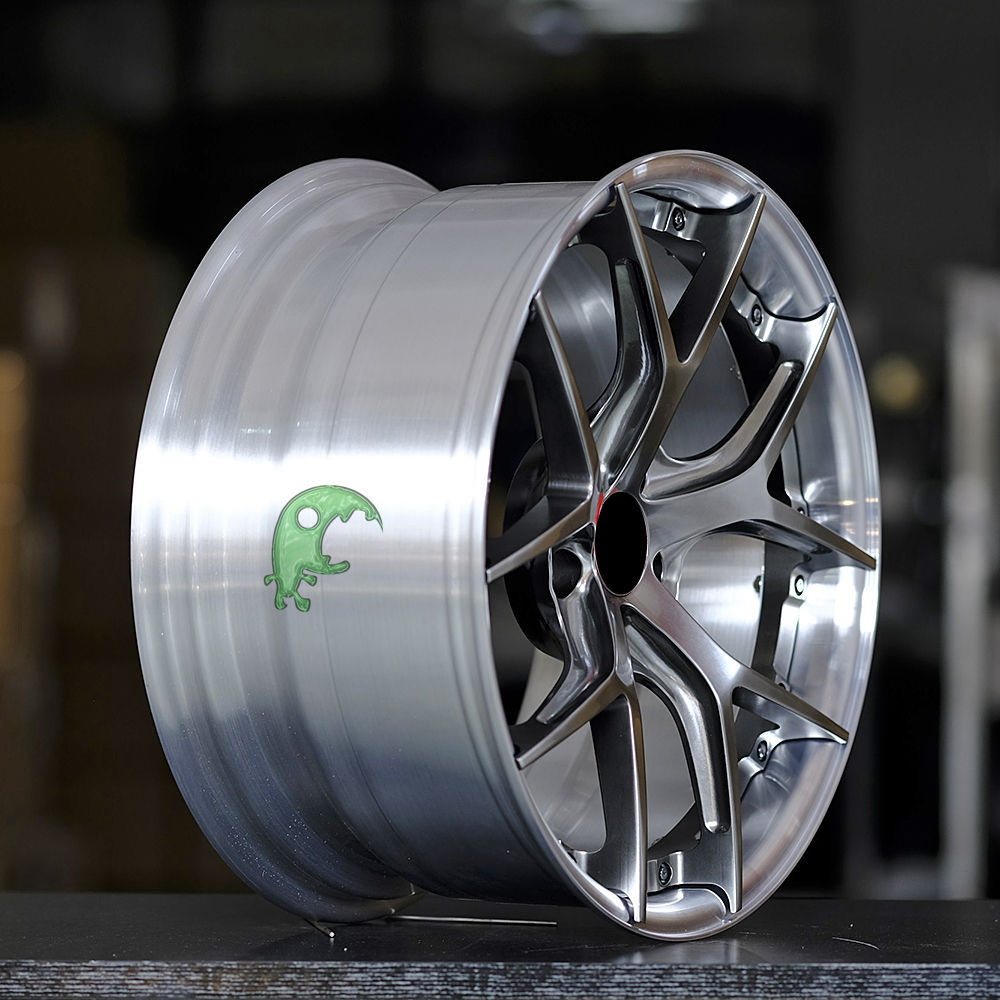 Speed Freak Customized Style Forged Wheel 2 Pieces Design Customization By T6061-T6 Aluminum Alloy