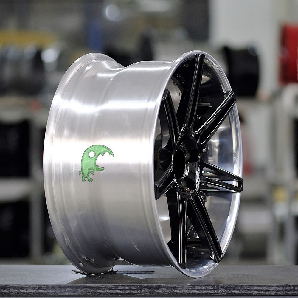 Speed Freak Customized Style Forged Wheel 2 Pieces Design Customization By T6061-T6 Aluminum Alloy