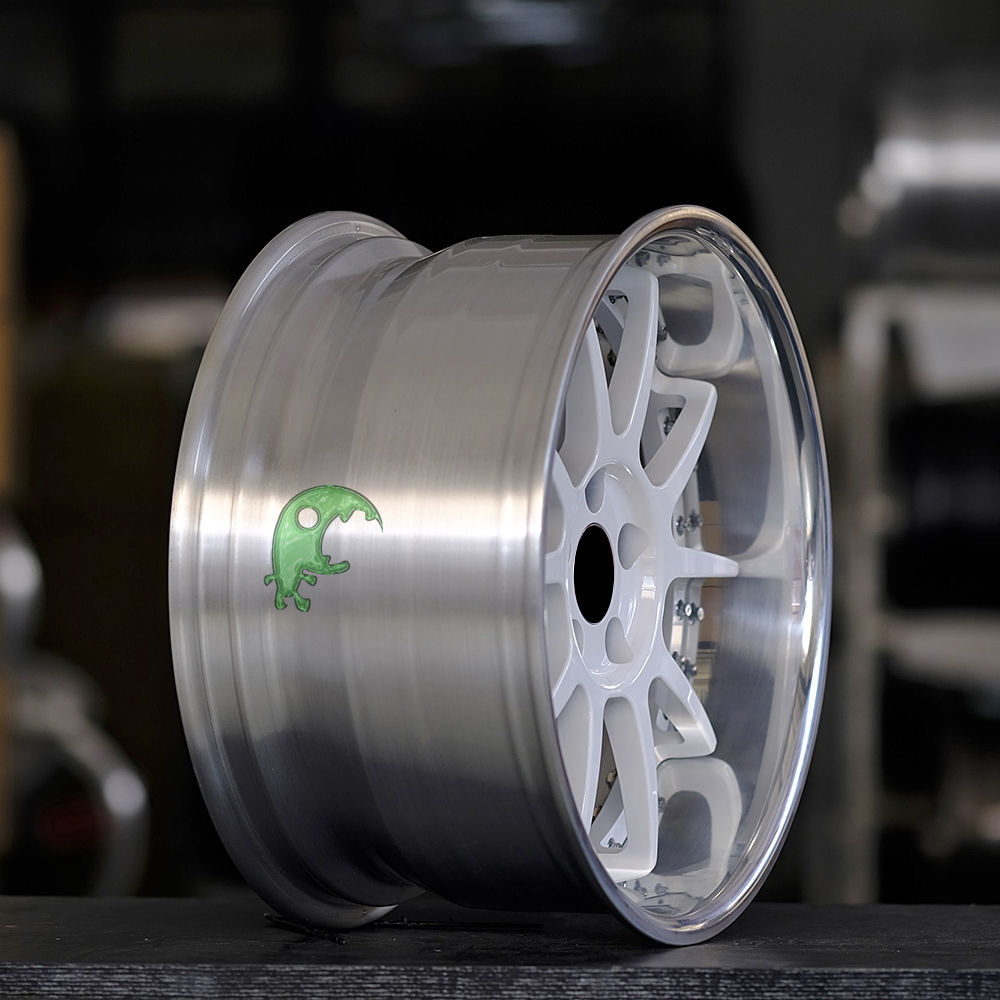 Speed Freak Customized Style Forged Wheel 2 Pieces Design Customization By T6061-T6 Aluminum Alloy