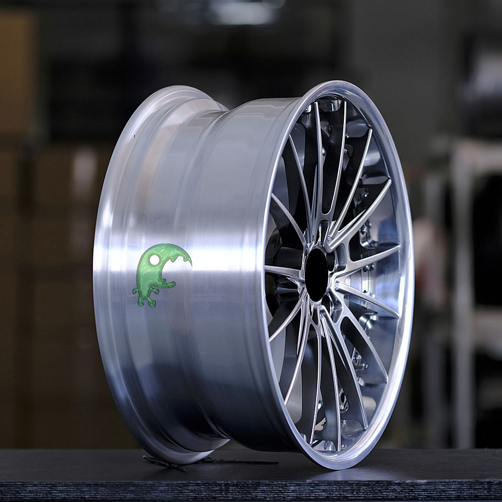 Speed Freak Customized Style Forged Wheel 2 Pieces Design Customization By T6061-T6 Aluminum Alloy