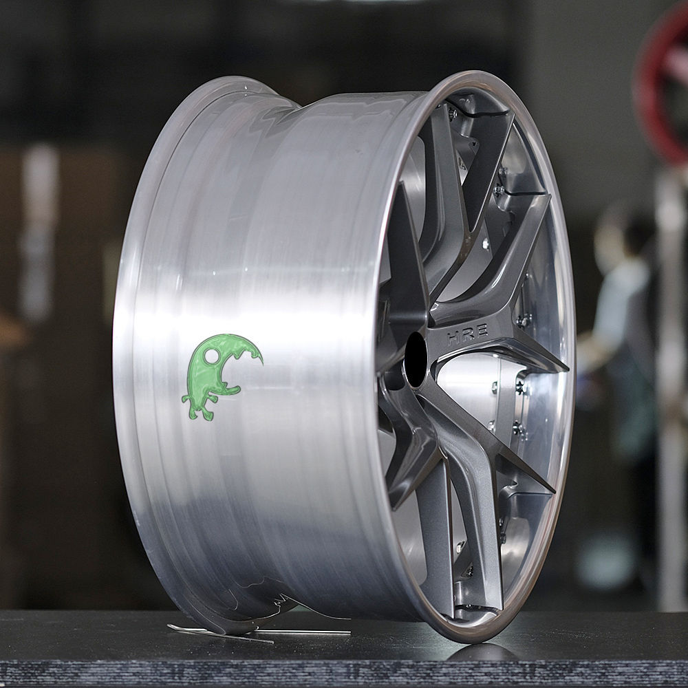 Speed Freak Customized Style Forged Wheel 2 Pieces Design Customization By T6061-T6 Aluminum Alloy