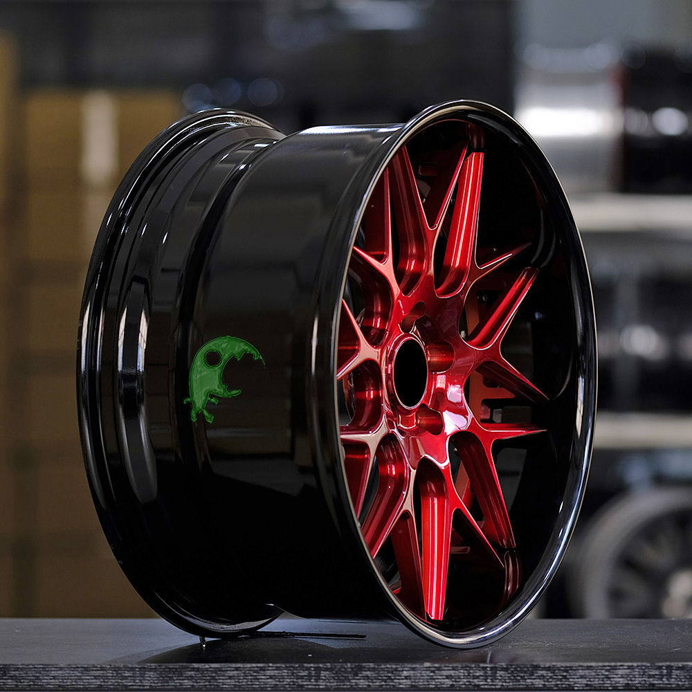 Speed Freak Customized Style Forged Wheel 2 Pieces Design Customization By T6061-T6 Aluminum Alloy