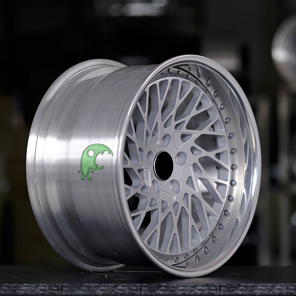 Speed Freak Customized Style Forged Wheel 2 Pieces Design Customization By T6061-T6 Aluminum Alloy