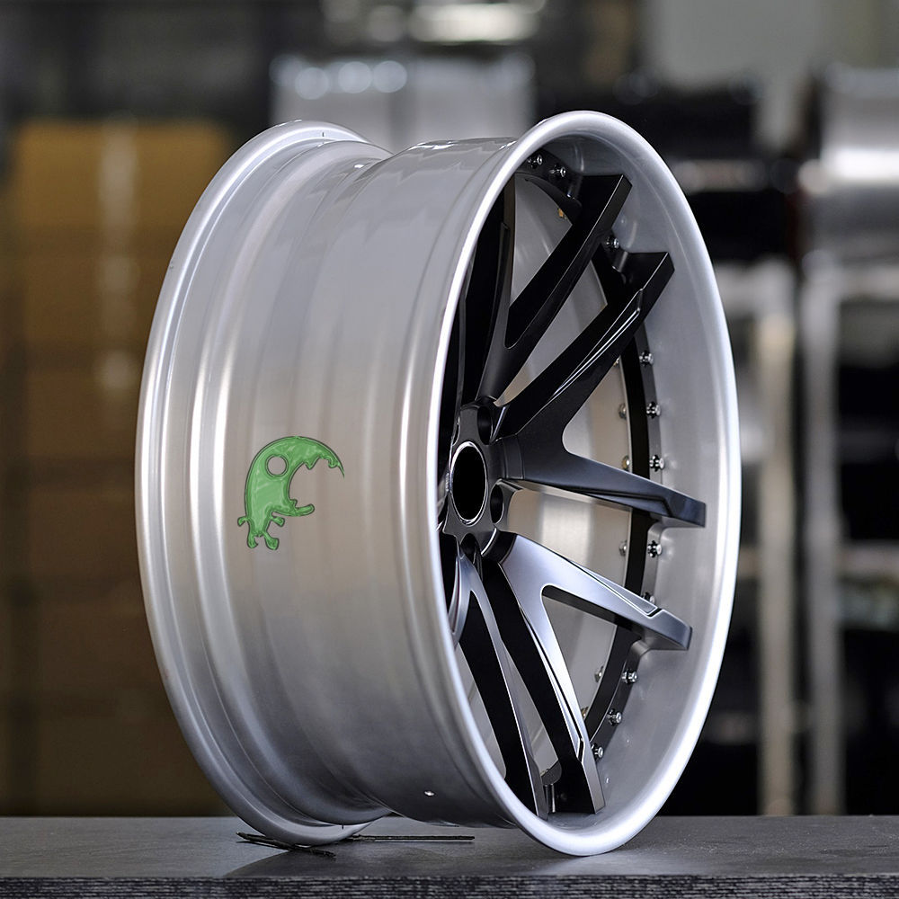 Speed Freak Customized Style Forged Wheel 2 Pieces Design Customization By T6061-T6 Aluminum Alloy
