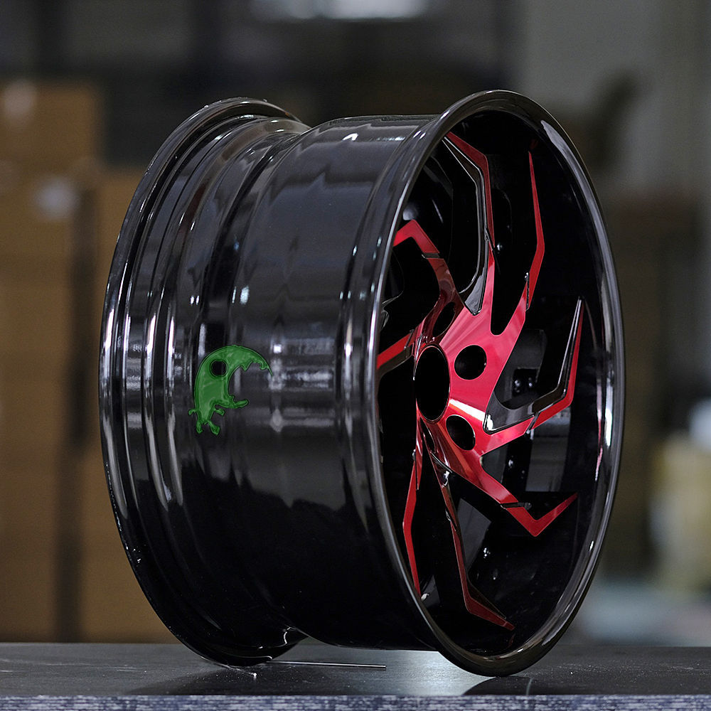 Speed Freak Customized Style Forged Wheel 2 Pieces Design Customization By T6061-T6 Aluminum Alloy