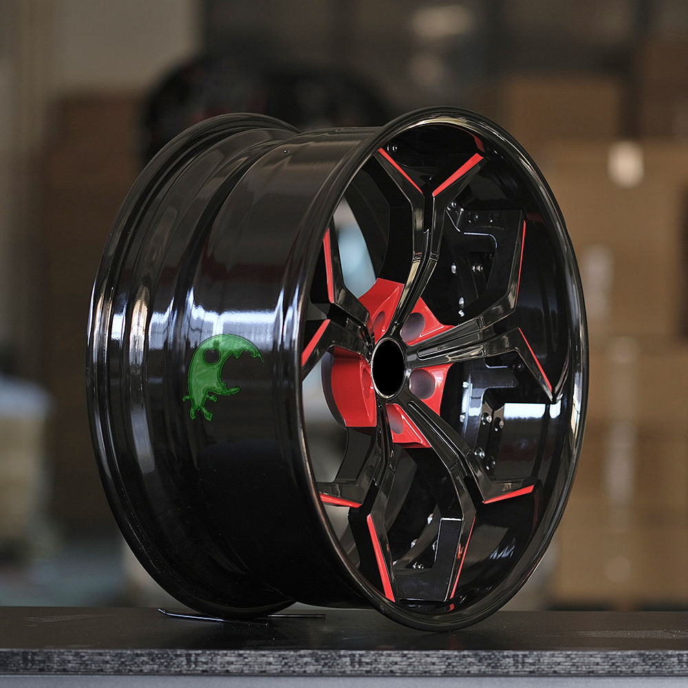Speed Freak Customized Style Forged Wheel 2 Pieces Design Customization By T6061-T6 Aluminum Alloy
