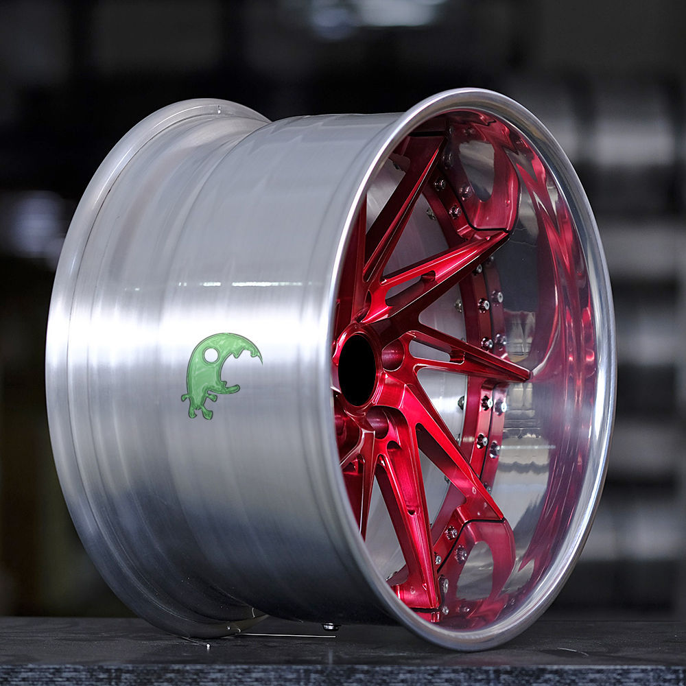 Speed Freak Customized Style Forged Wheel 2 Pieces Design Customization By T6061-T6 Aluminum Alloy