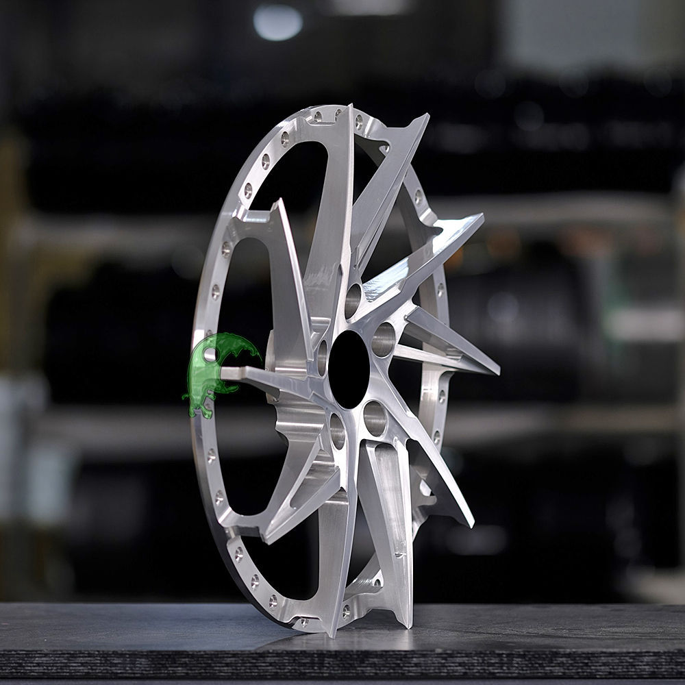 Speed Freak Customized Style Forged Wheel 2 Pieces Design Customization By T6061-T6 Aluminum Alloy