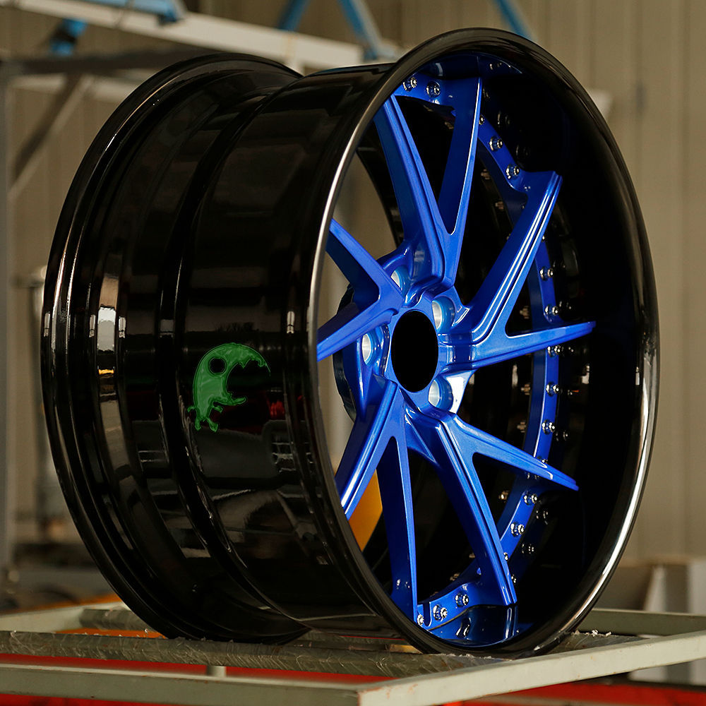 Speed Freak Customized Style Forged Wheel 2 Pieces Design Customization By T6061-T6 Aluminum Alloy