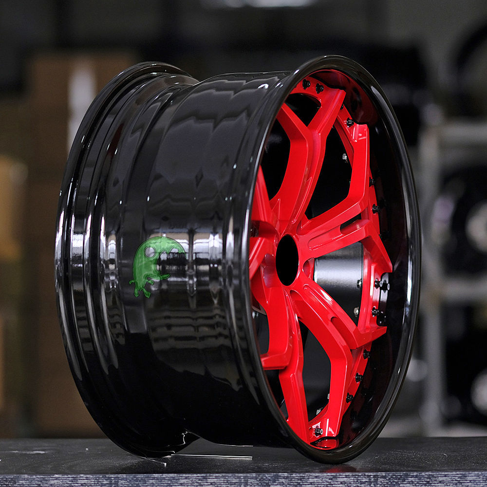 Speed Freak Customized Style Forged Wheel 2 Pieces Design Customization By T6061-T6 Aluminum Alloy