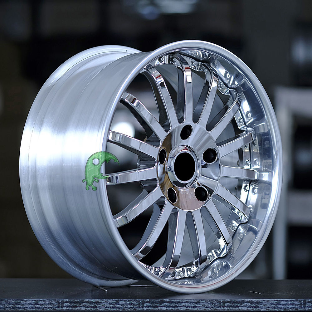 Speed Freak Customized Style Forged Wheel 2 Pieces Design Customization By T6061-T6 Aluminum Alloy