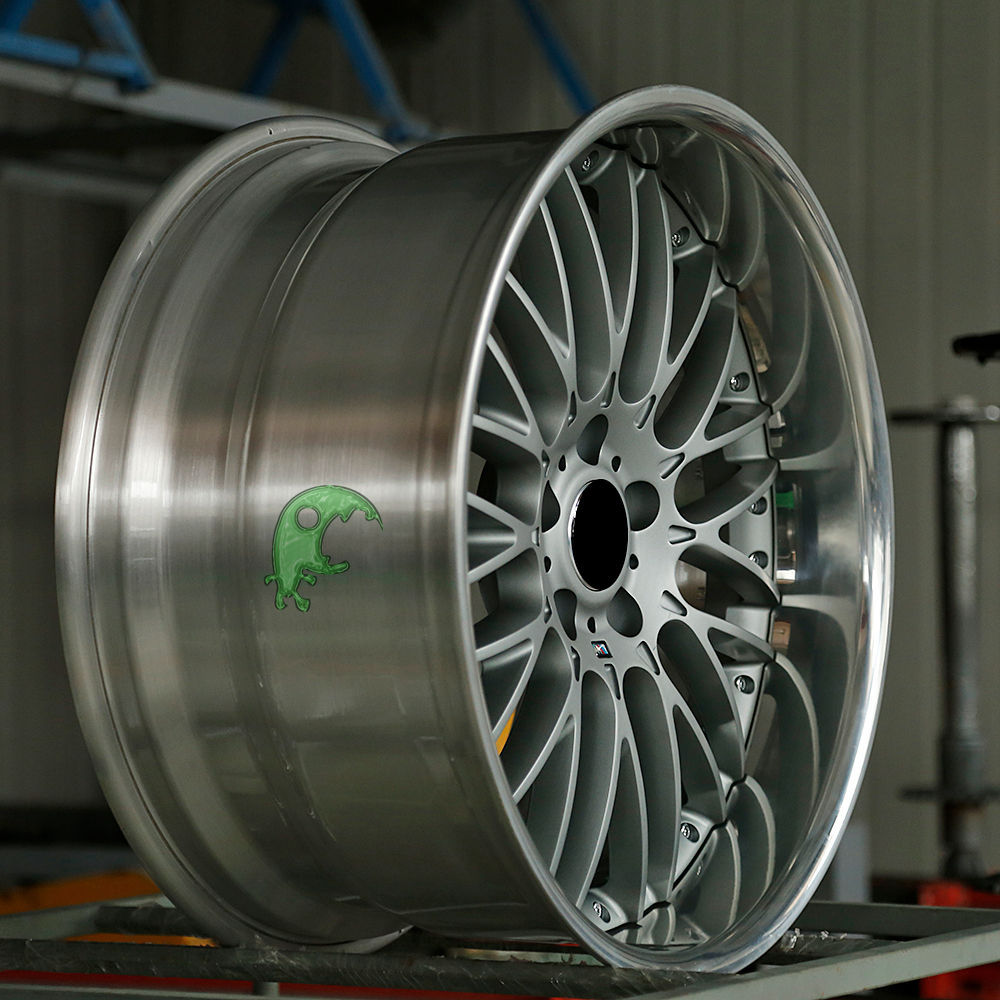 Speed Freak Customized Style Forged Wheel 2 Pieces Design Customization By T6061-T6 Aluminum Alloy