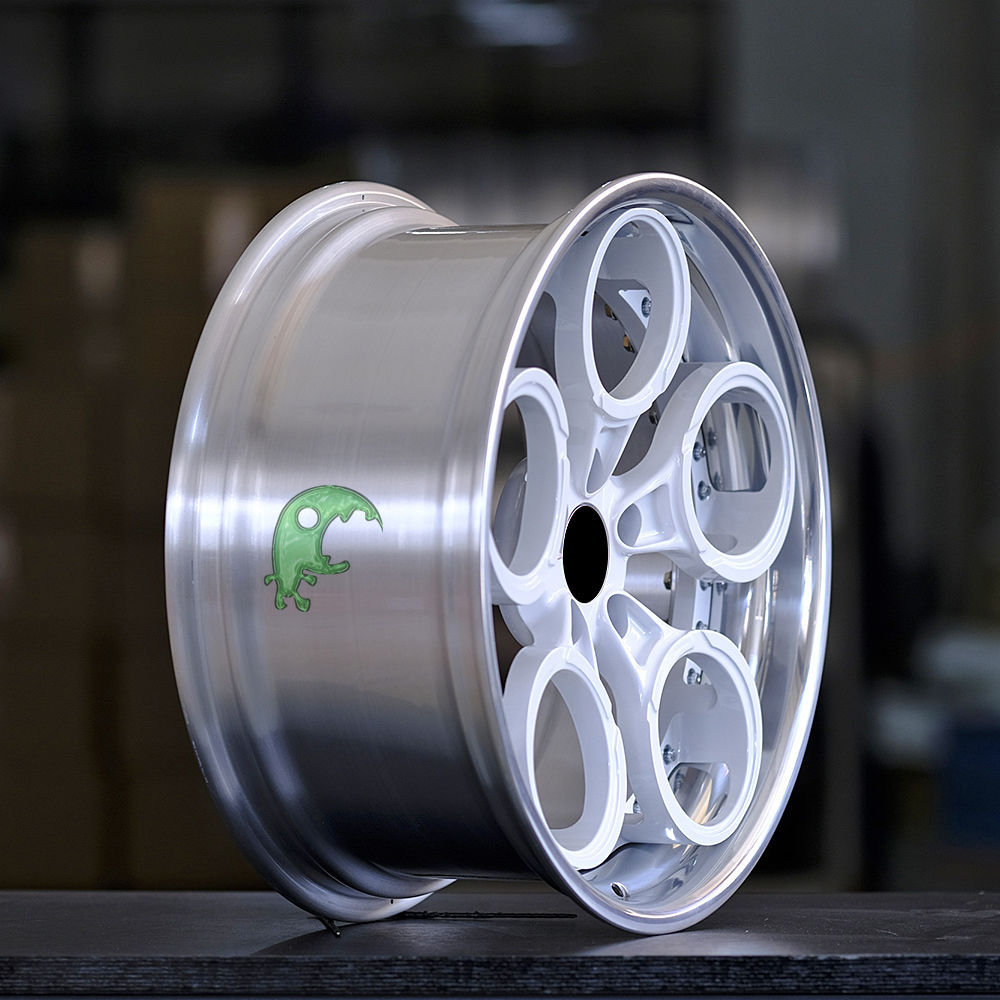 Speed Freak Customized Style Forged Wheel 2 Pieces Design Customization By T6061-T6 Aluminum Alloy
