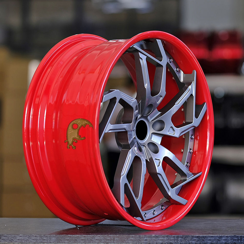 Speed Freak Customized Style Forged Wheel 2 Pieces Design Customization By T6061-T6 Aluminum Alloy