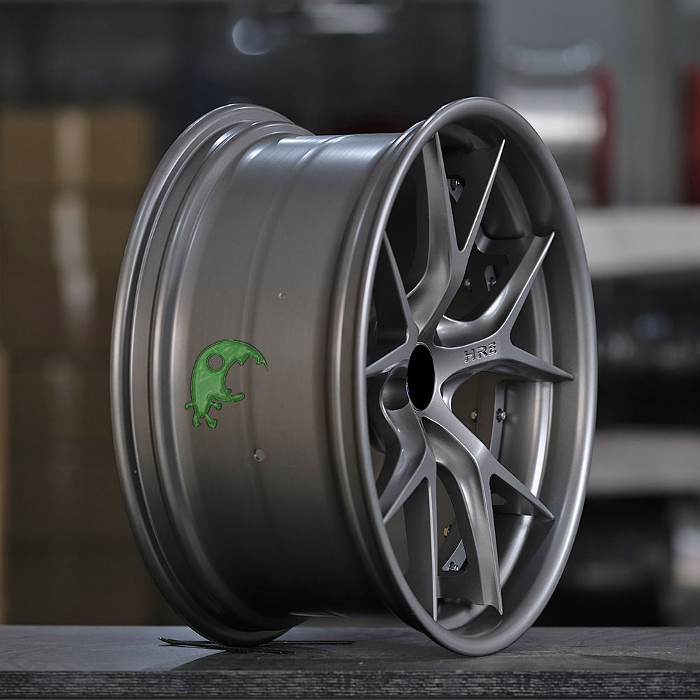 Speed Freak Customized Style Forged Wheel 2 Pieces Design Customization By T6061-T6 Aluminum Alloy
