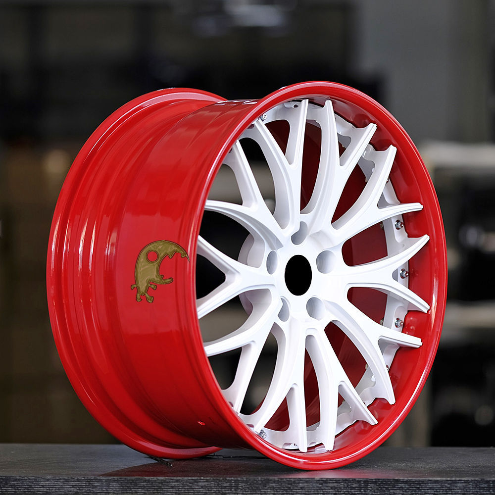 Speed Freak Customized Style Forged Wheel 2 Pieces Design Customization By T6061-T6 Aluminum Alloy