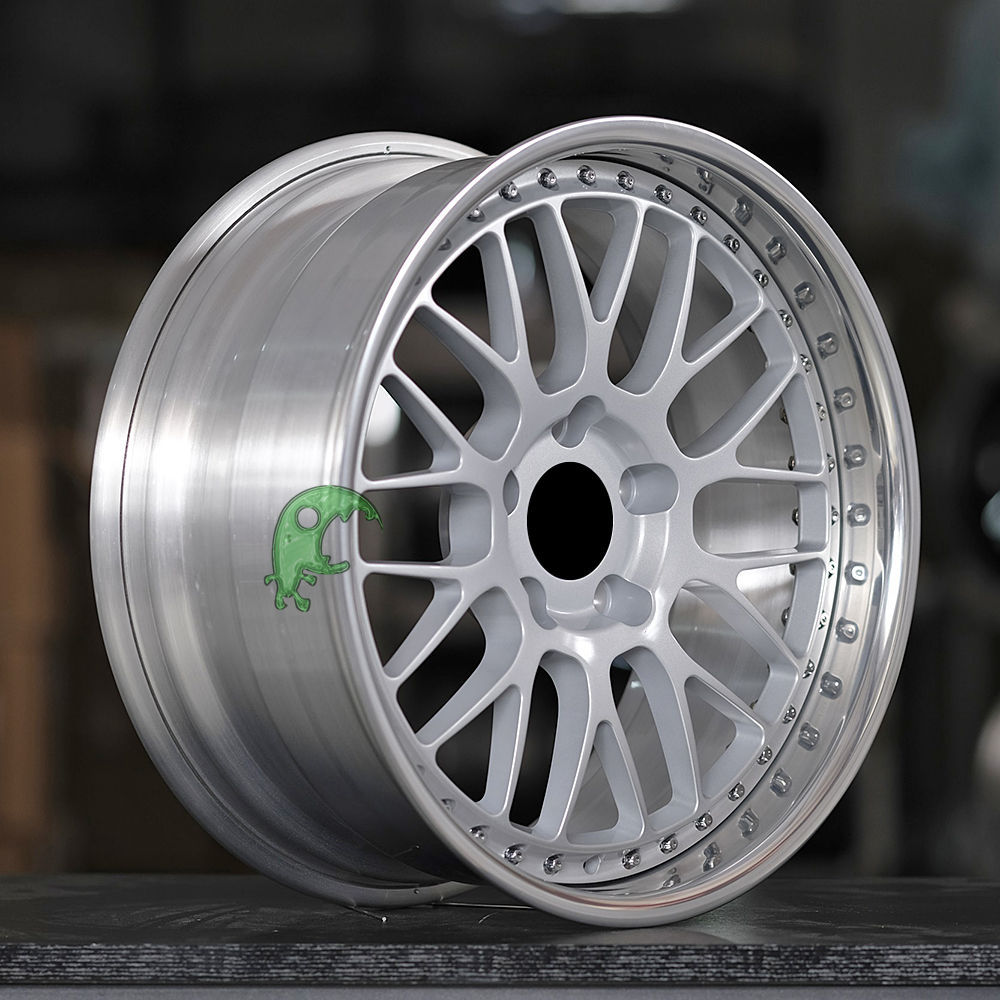 Speed Freak Customized Style Forged Wheel 2 Pieces Design Customization By T6061-T6 Aluminum Alloy