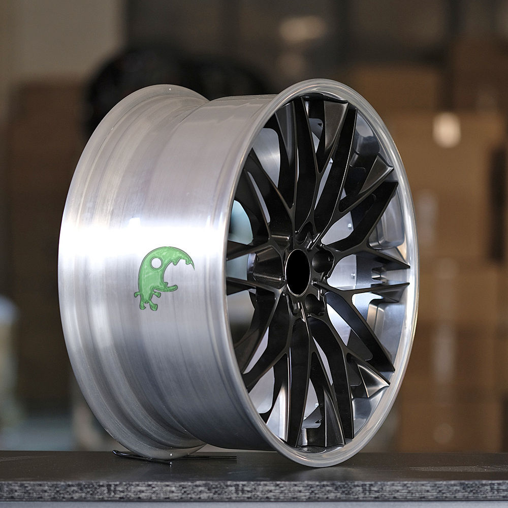 Speed Freak Customized Style Forged Wheel 2 Pieces Design Customization By T6061-T6 Aluminum Alloy