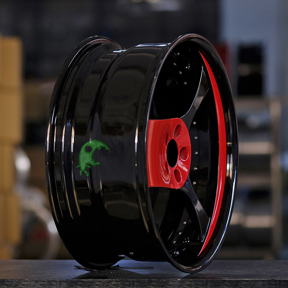 Speed Freak Customized Style Forged Wheel 2 Pieces Design Customization By T6061-T6 Aluminum Alloy