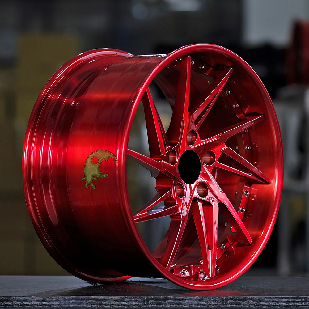 Speed Freak Customized Style Forged Wheel 2 Pieces Design Customization By T6061-T6 Aluminum Alloy