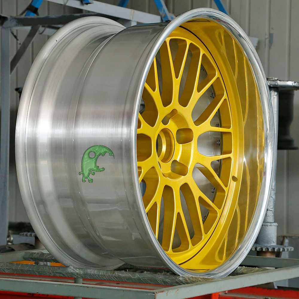 Speed Freak Customized Style Forged Wheel 2 Pieces Design Customization By T6061-T6 Aluminum Alloy