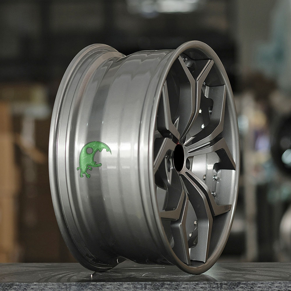 Speed Freak Customized Style Forged Wheel 2 Pieces Design Customization By T6061-T6 Aluminum Alloy