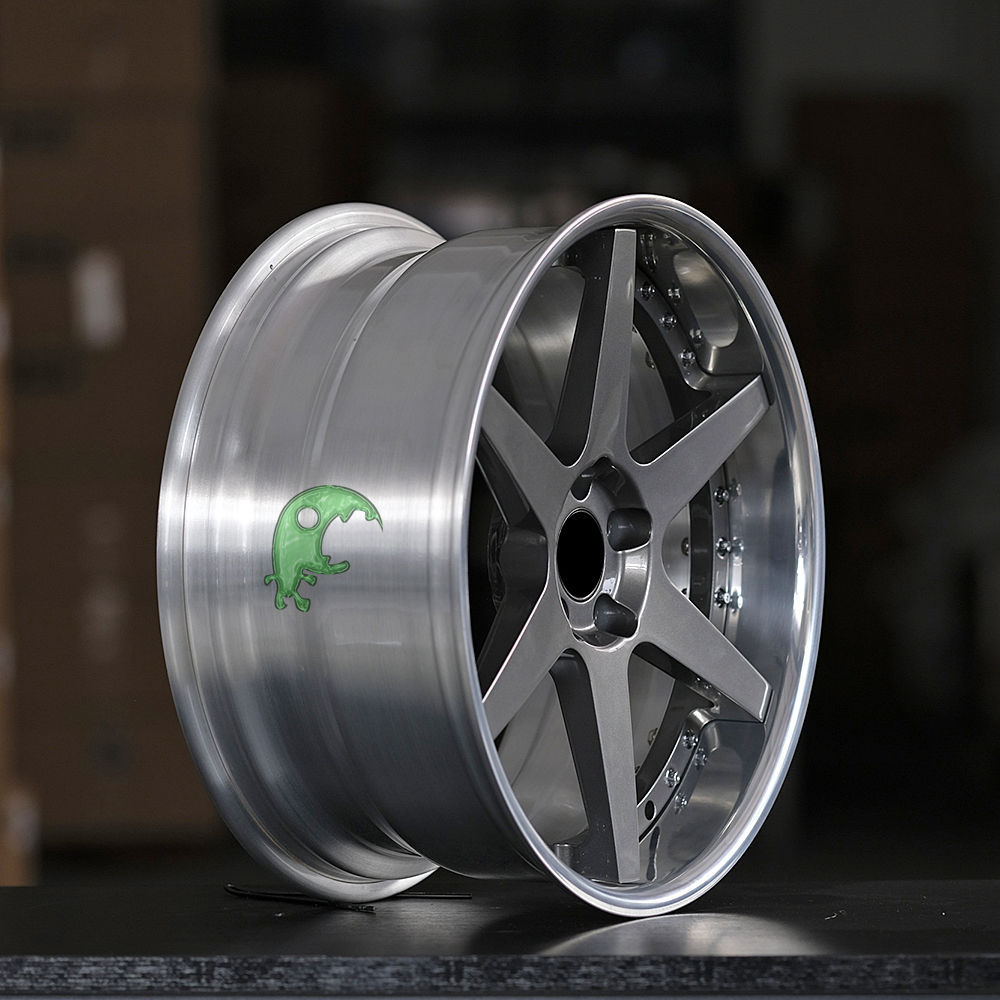 Speed Freak Customized Style Forged Wheel 2 Pieces Design Customization By T6061-T6 Aluminum Alloy