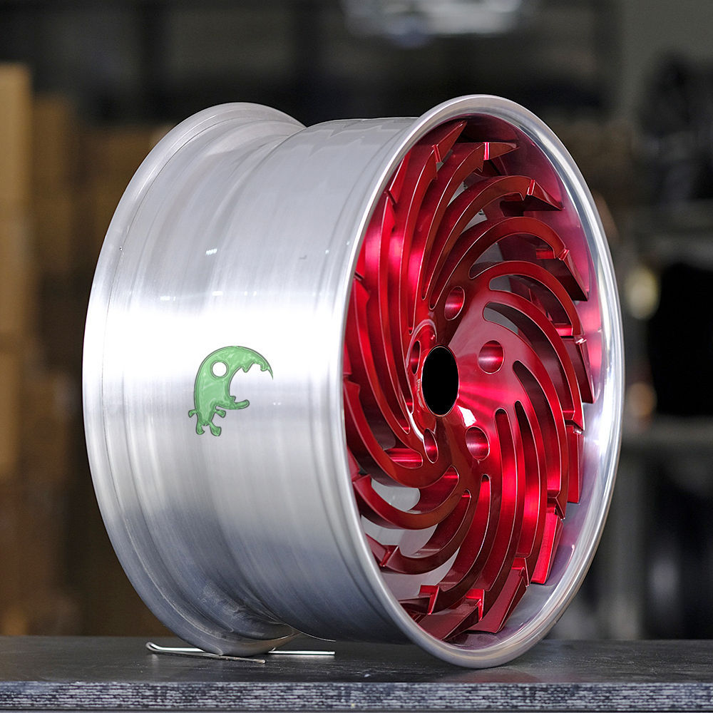 Speed Freak Customized Style Forged Wheel 2 Pieces Design Customization By T6061-T6 Aluminum Alloy