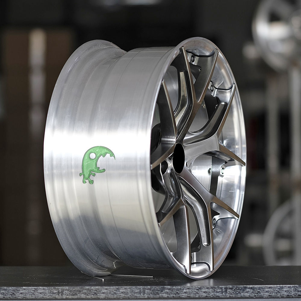 Speed Freak Customized Style Forged Wheel 2 Pieces Design Customization By T6061-T6 Aluminum Alloy