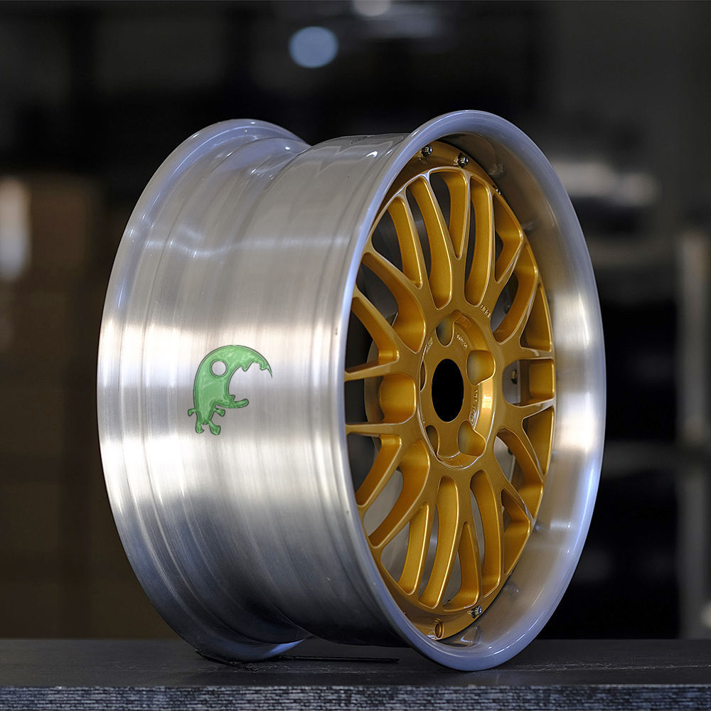 Speed Freak Customized Style Forged Wheel 2 Pieces Design Customization By T6061-T6 Aluminum Alloy