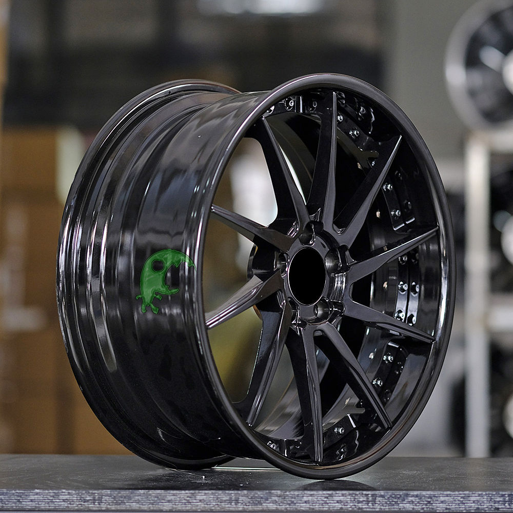 Speed Freak Customized Style Forged Wheel 2 Pieces Design Customization By T6061-T6 Aluminum Alloy