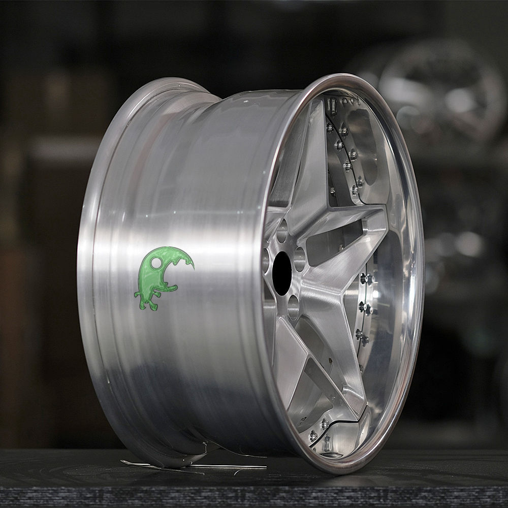 Speed Freak Customized Style Forged Wheel 2 Pieces Design Customization By T6061-T6 Aluminum Alloy