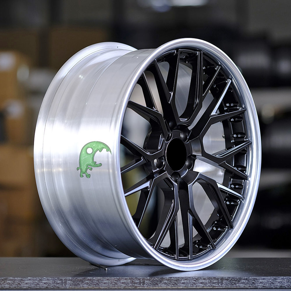 Speed Freak Customized Style Forged Wheel 2 Pieces Design Customization By T6061-T6 Aluminum Alloy