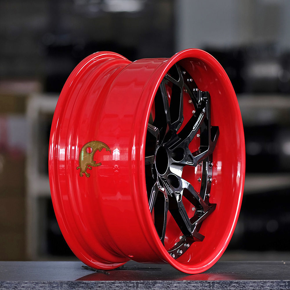 Speed Freak Customized Style Forged Wheel 2 Pieces Design Customization By T6061-T6 Aluminum Alloy