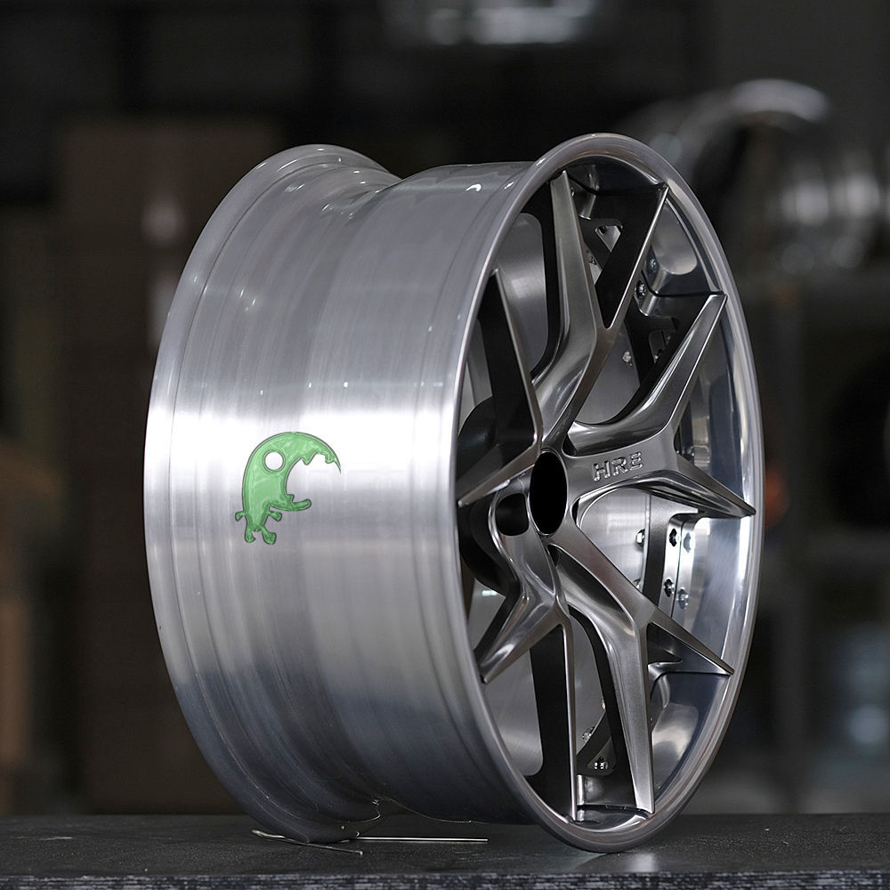 Speed Freak Customized Style Forged Wheel 2 Pieces Design Customization By T6061-T6 Aluminum Alloy