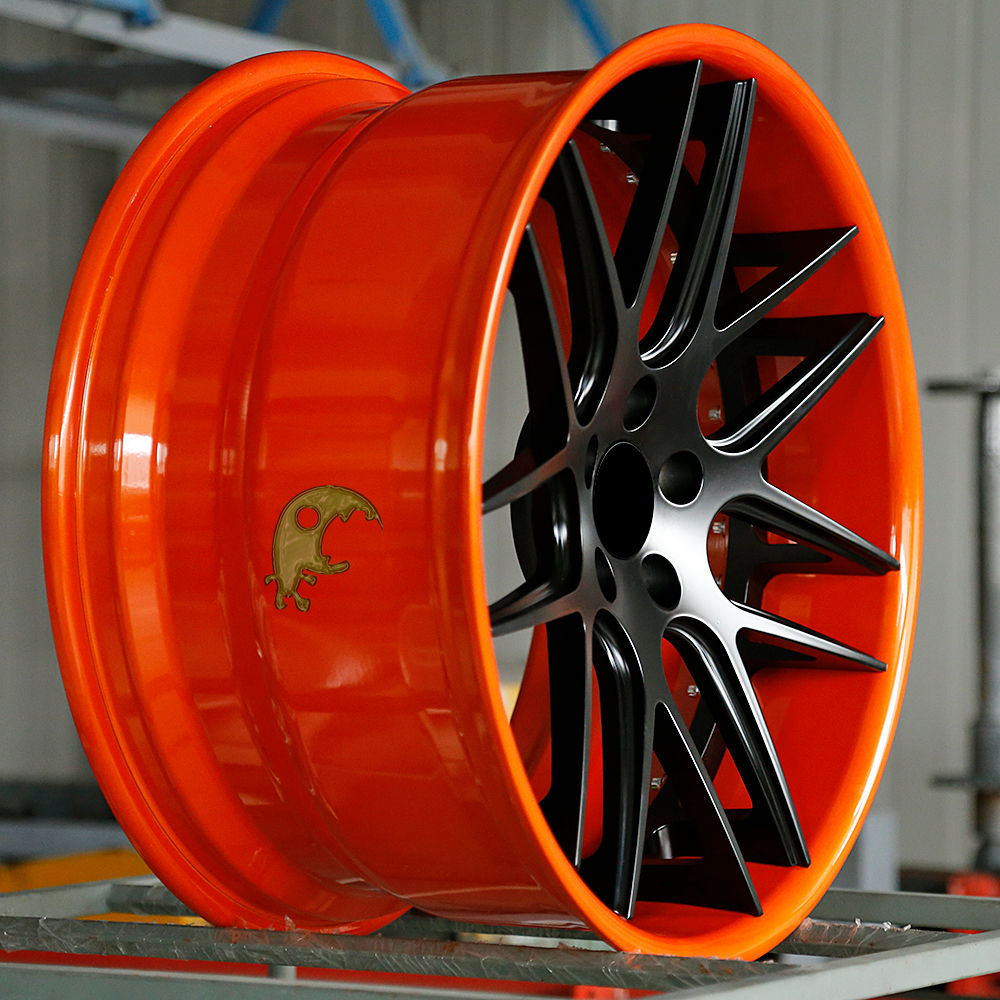 Speed Freak Customized Style Forged Wheel 2 Pieces Design Customization By T6061-T6 Aluminum Alloy