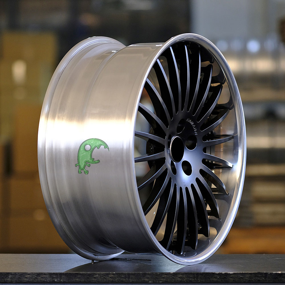 Speed Freak Customized Style Forged Wheel 2 Pieces Design Customization By T6061-T6 Aluminum Alloy