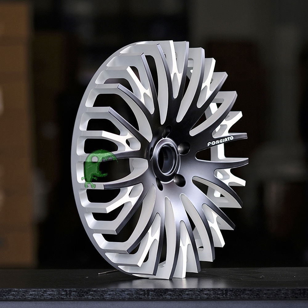 Speed Freak Customized Style Forged Wheel 2 Pieces Design Customization By T6061-T6 Aluminum Alloy