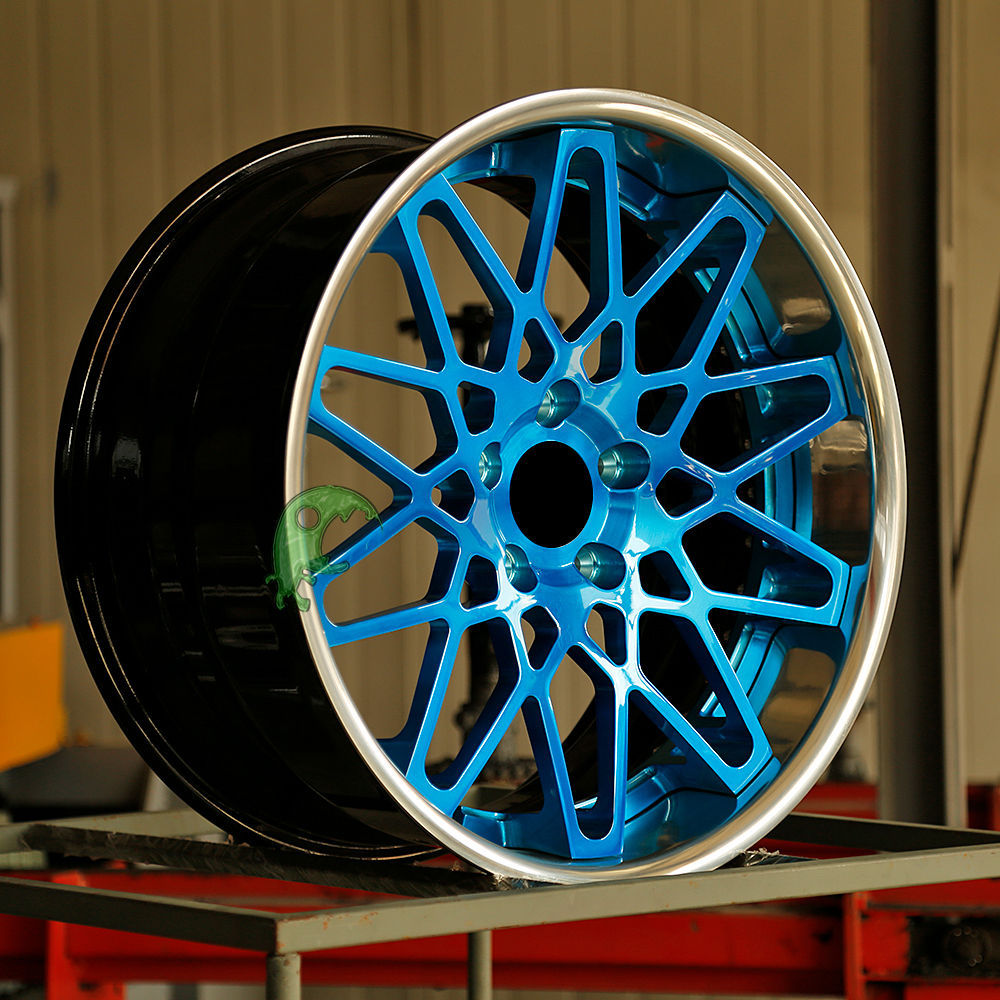 Speed Freak Customized Style Forged Wheel 2 Pieces Design Customization By T6061-T6 Aluminum Alloy